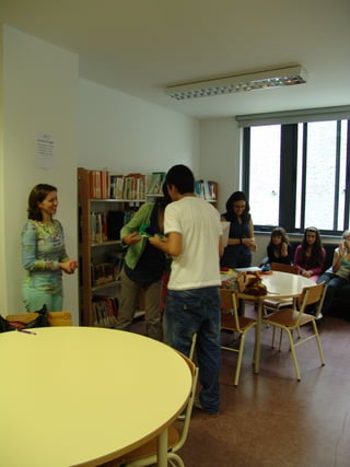 Projecto "Compadres de Comadres",  entrega de prémio