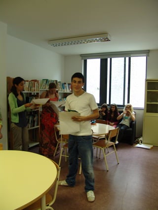 Projecto "Compadres de Comadres",  entrega de prémio