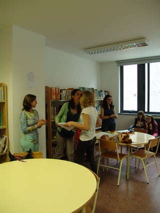 Projecto "Compadres de Comadres",  entrega de prémio