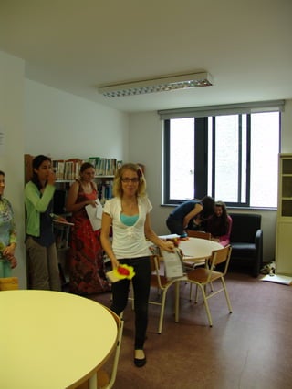 Projecto "Compadres de Comadres",  entrega de prémio