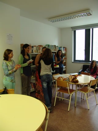 Projecto "Compadres de Comadres",  entrega de prémio