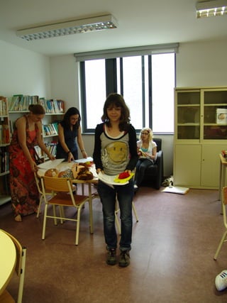 Projecto "Compadres de Comadres",  entrega de prémio