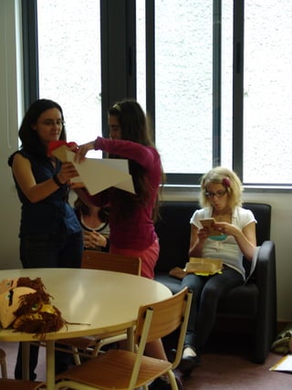 Projecto "Compadres de Comadres",  entrega de prémio