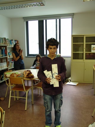 Projecto "Compadres de Comadres",  entrega de prémio