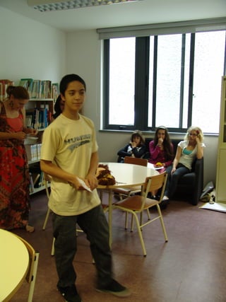 Projecto "Compadres de Comadres",  entrega de prémio