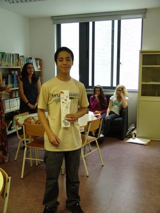 Projecto "Compadres de Comadres",  entrega de prémio