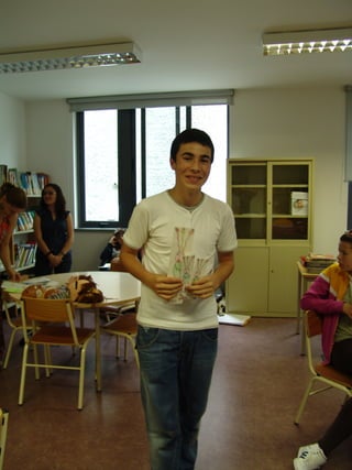 Projecto "Compadres de Comadres",  entrega de prémio