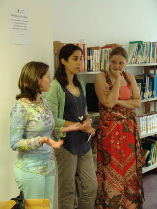 Projecto "Compadres de Comadres",  entrega de prémio