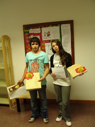 Projecto "Compadres de Comadres",  entrega de prémio