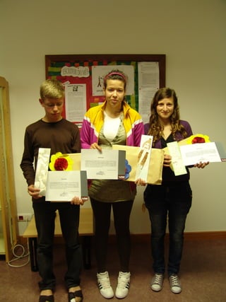 Projecto "Compadres de Comadres",  entrega de prémio