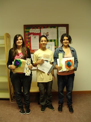 Projecto "Compadres de Comadres",  entrega de prémio