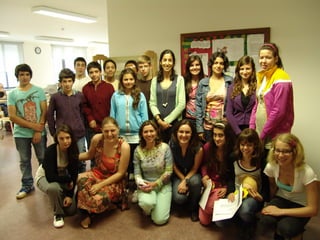 Projecto "Compadres de Comadres",  entrega de prémio