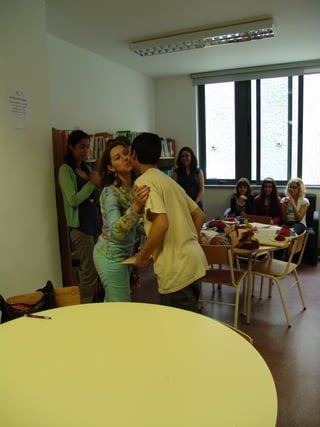 Projecto "Compadres de Comadres",  entrega de prémio