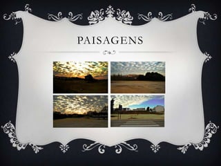 PAISAGENS
 