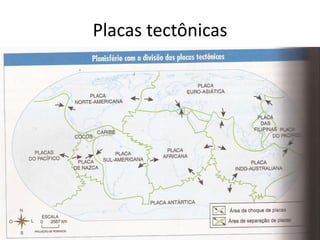 Placas tectônicas
 