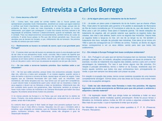 Entrevista a Carlos Borrego 