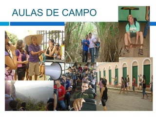 AULAS DE CAMPO