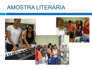 AMOSTRA LITERÁRIA