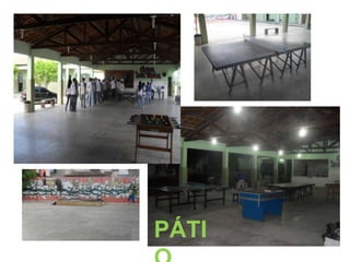 QUADRA DE ESPORTESARQUIBANCADAS