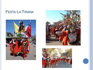 FESTA LA TIRANA
 