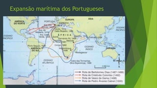 Expansão marítima dos Portugueses
 