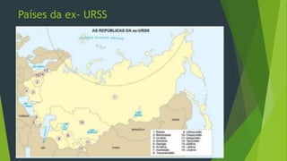 Países da ex- URSS
 