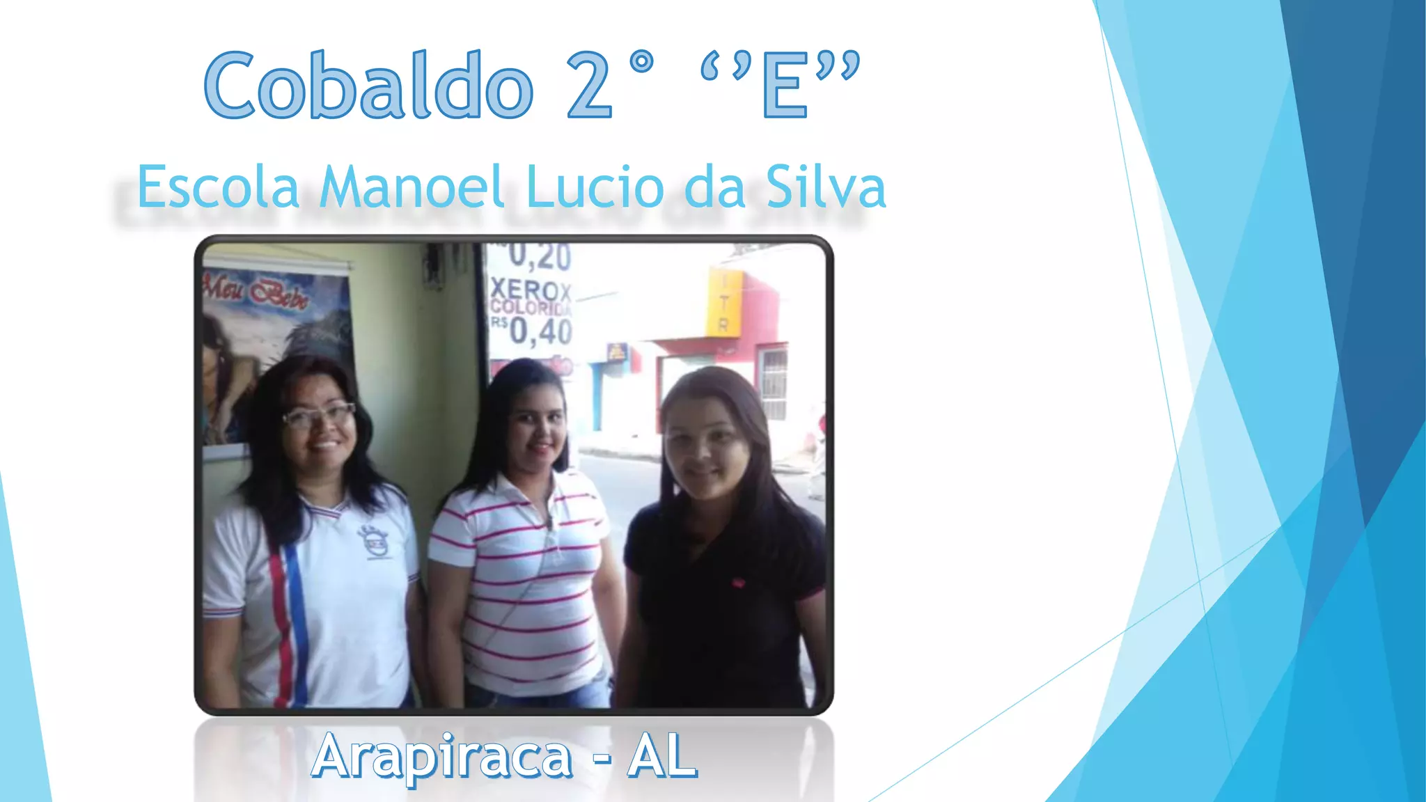 Escola Manoel Lucio da Silva