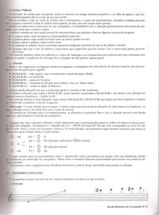 Escola moderna do cavaquinho