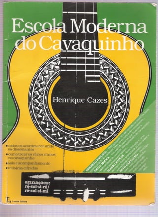 Escola moderna do cavaquinho