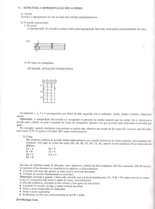 Escola moderna do cavaquinho
