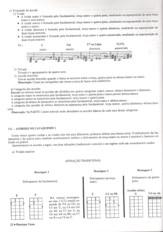 Escola moderna do cavaquinho