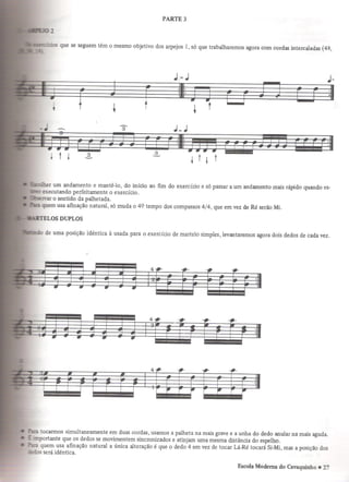 Escola moderna do cavaquinho