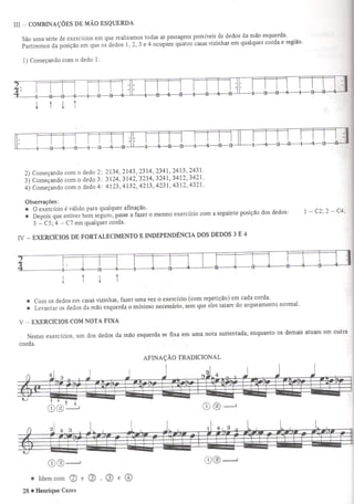 Escola moderna do cavaquinho