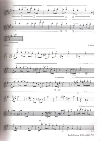 Escola moderna do cavaquinho