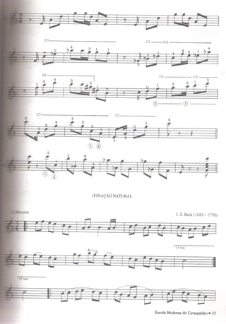 Escola moderna do cavaquinho