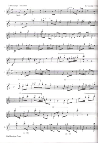 Escola moderna do cavaquinho