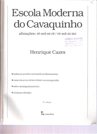 Escola moderna do cavaquinho