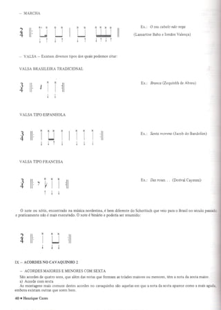 Escola moderna do cavaquinho