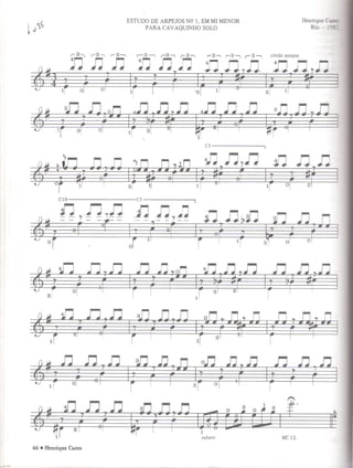 Escola moderna do cavaquinho