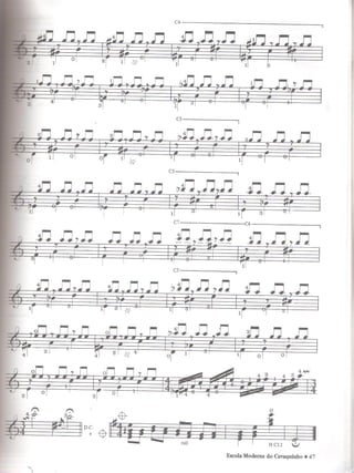 Escola moderna do cavaquinho