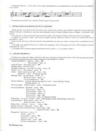 Escola moderna do cavaquinho