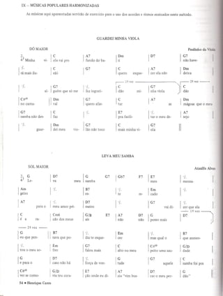 Escola moderna do cavaquinho