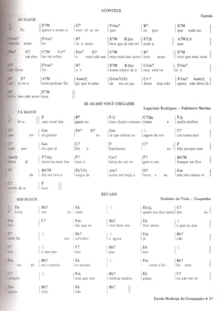 Escola moderna do cavaquinho