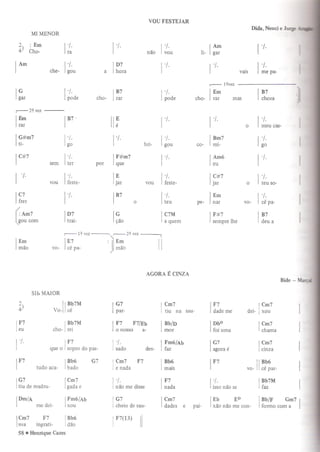Escola moderna do cavaquinho