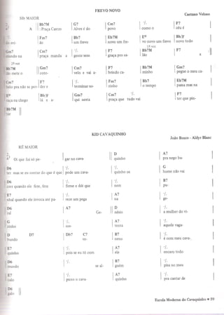 Escola moderna do cavaquinho