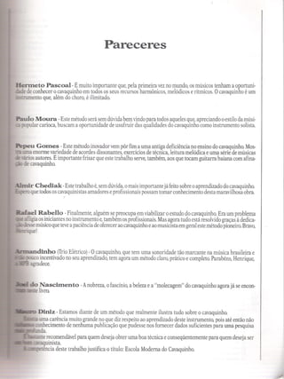 Escola moderna do cavaquinho