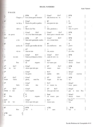 Escola moderna do cavaquinho