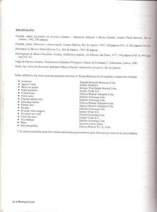 Escola moderna do cavaquinho