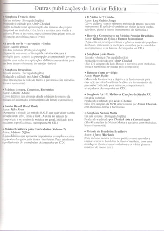 Escola moderna do cavaquinho