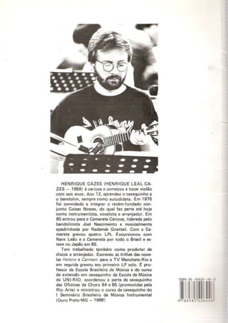 Escola moderna do cavaquinho